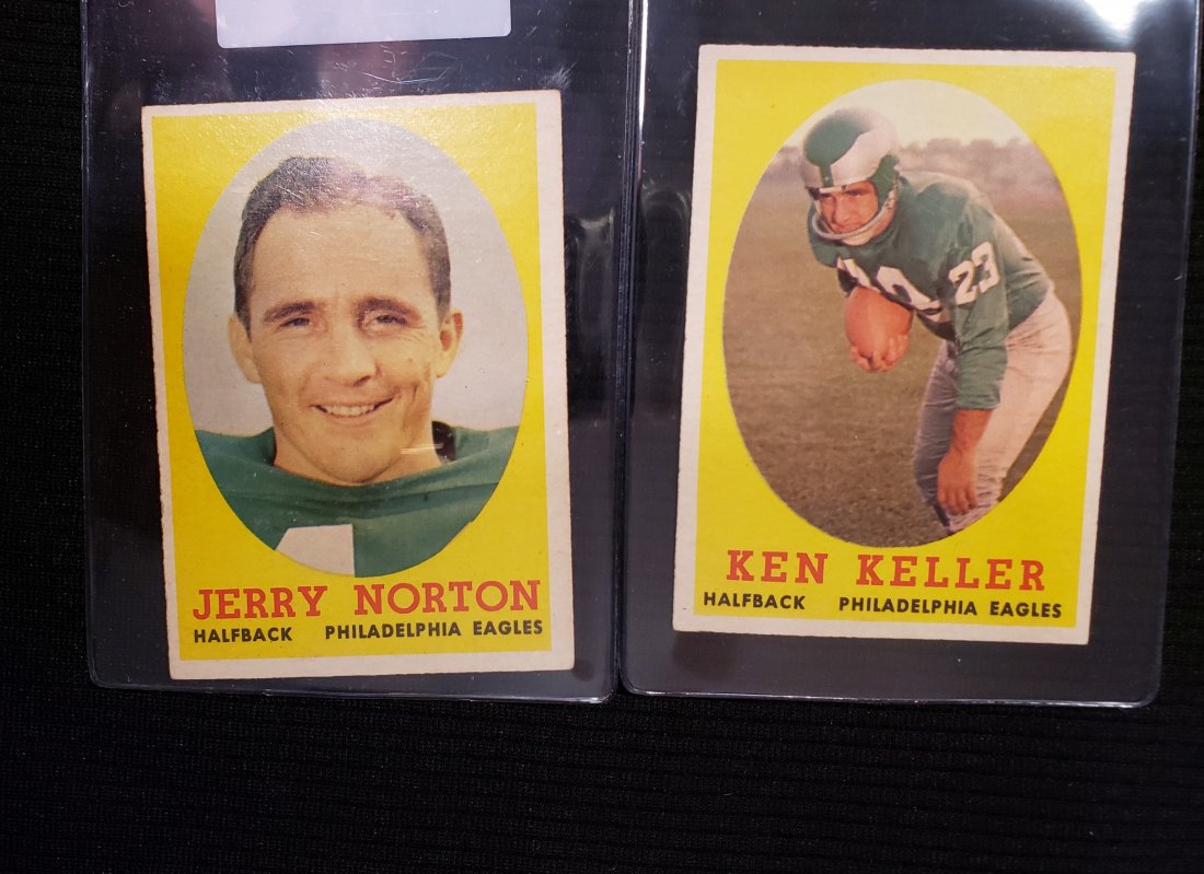 1958 TOPPS FOOTBALL EXCELLENT CONDITION (1 of 1)