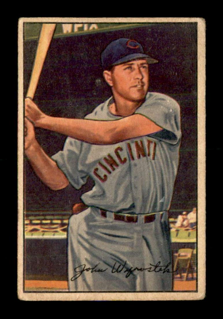 VINTAGE 1952 BOWMAN BASEBALL CARDS (1 of 2)