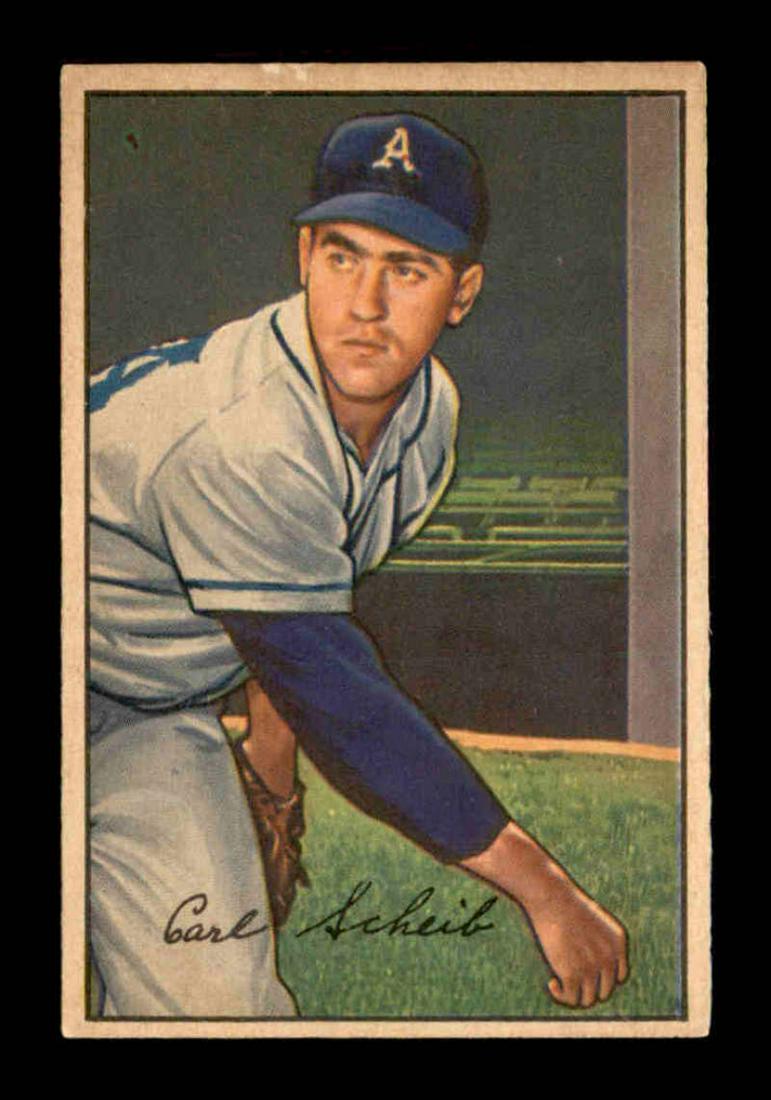 VINTAGE 1952 BOWMAN BASEBALL CARDS (1 of 2)