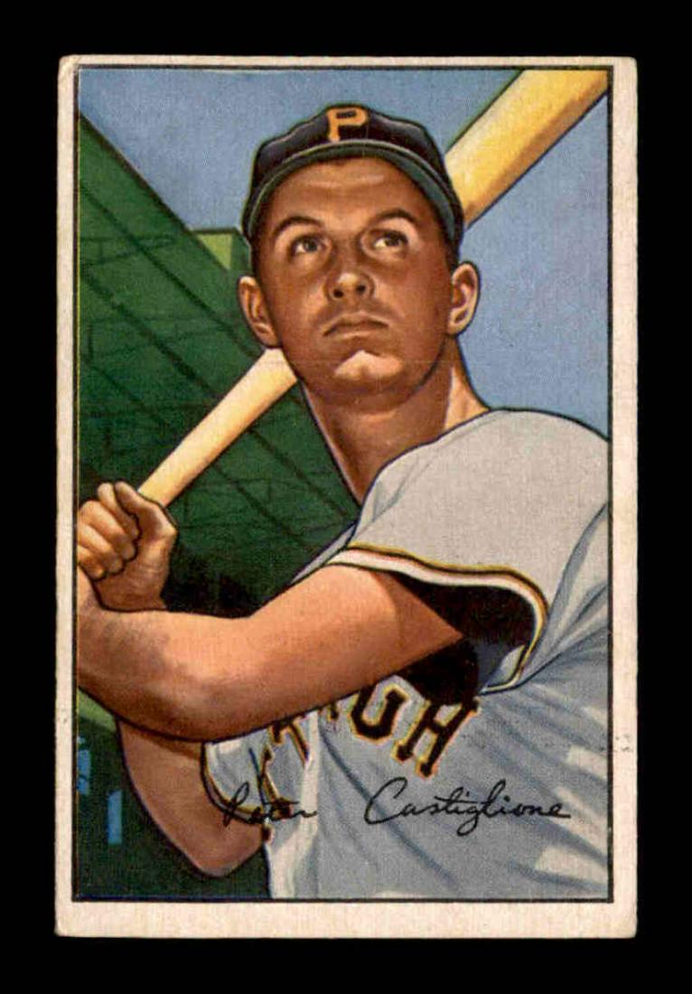 VINTAGE 1952 BOWMAN BASEBALL CARDS (1 of 2)