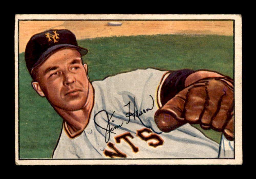 VINTAGE 1952 BOWMAN BASEBALL CARDS (1 of 2)