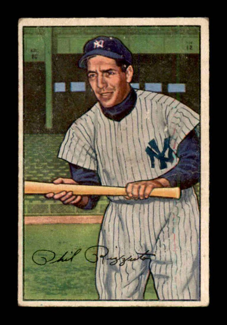 VINTAGE 1952 BOWMAN BASEBALL CARDS (1 of 2)