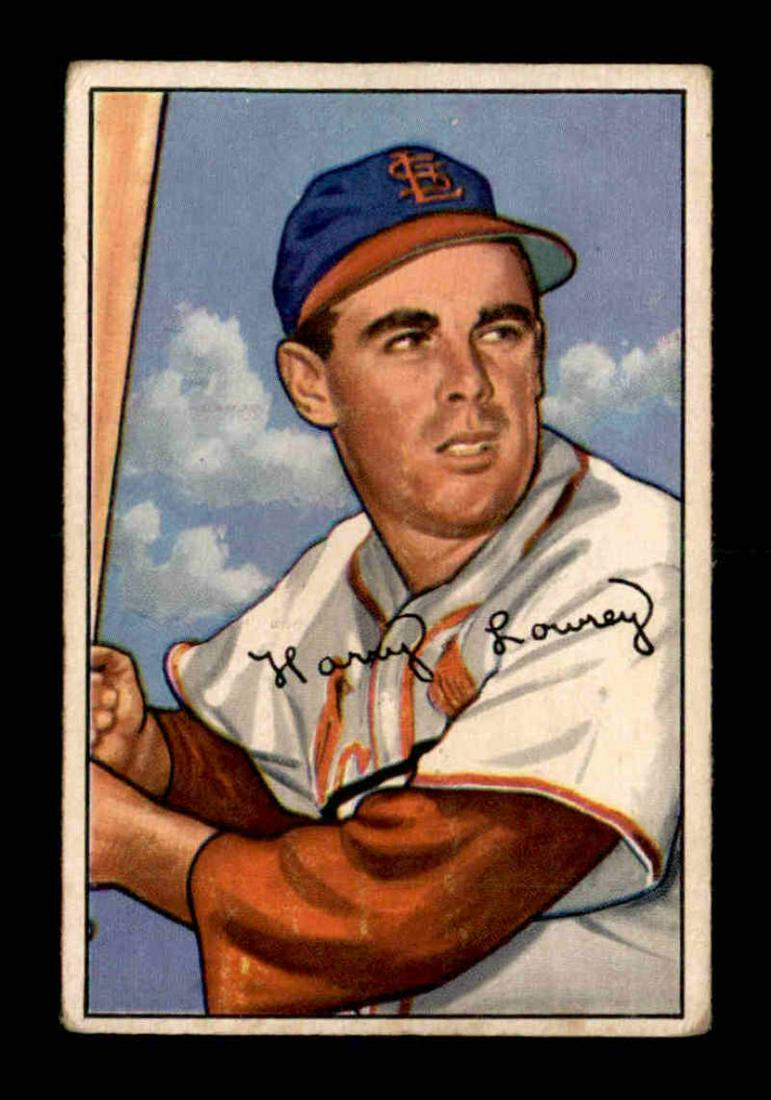 VINTAGE 1952 BOWMAN BASEBALL CARDS (1 of 2)