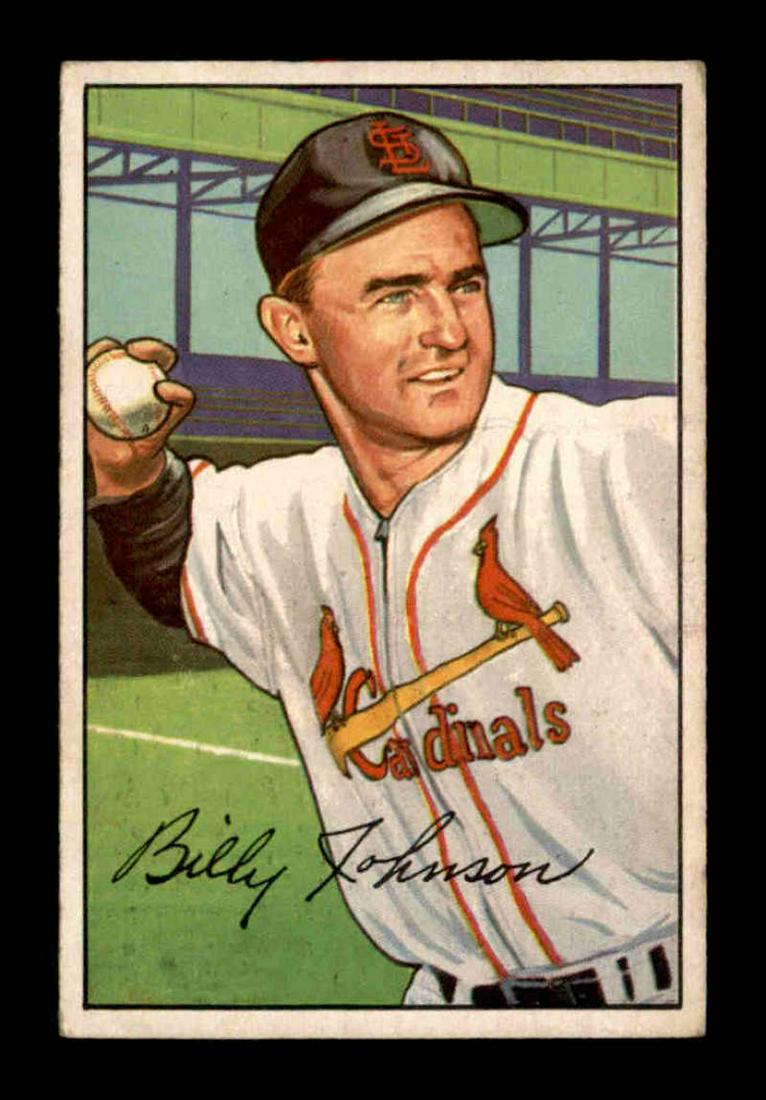 VINTAGE 1952 BOWMAN BASEBALL CARDS (1 of 2)