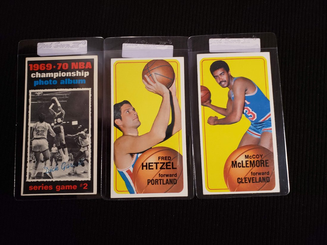 1970 TOPPS BASKETBALL TALL BOYS LOT (1 of 1)