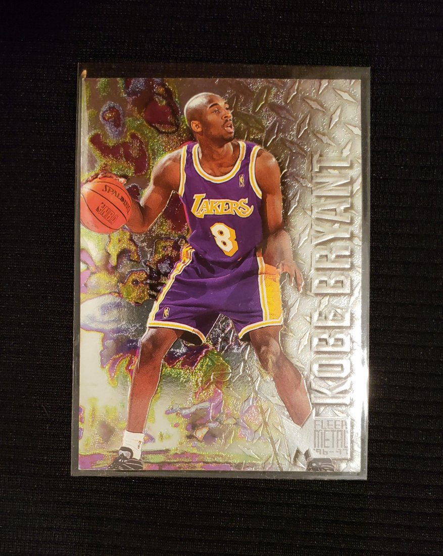 1996-97 FLEER METAL KOBE BRYANT ROOKIE CARDS (1 of 2)