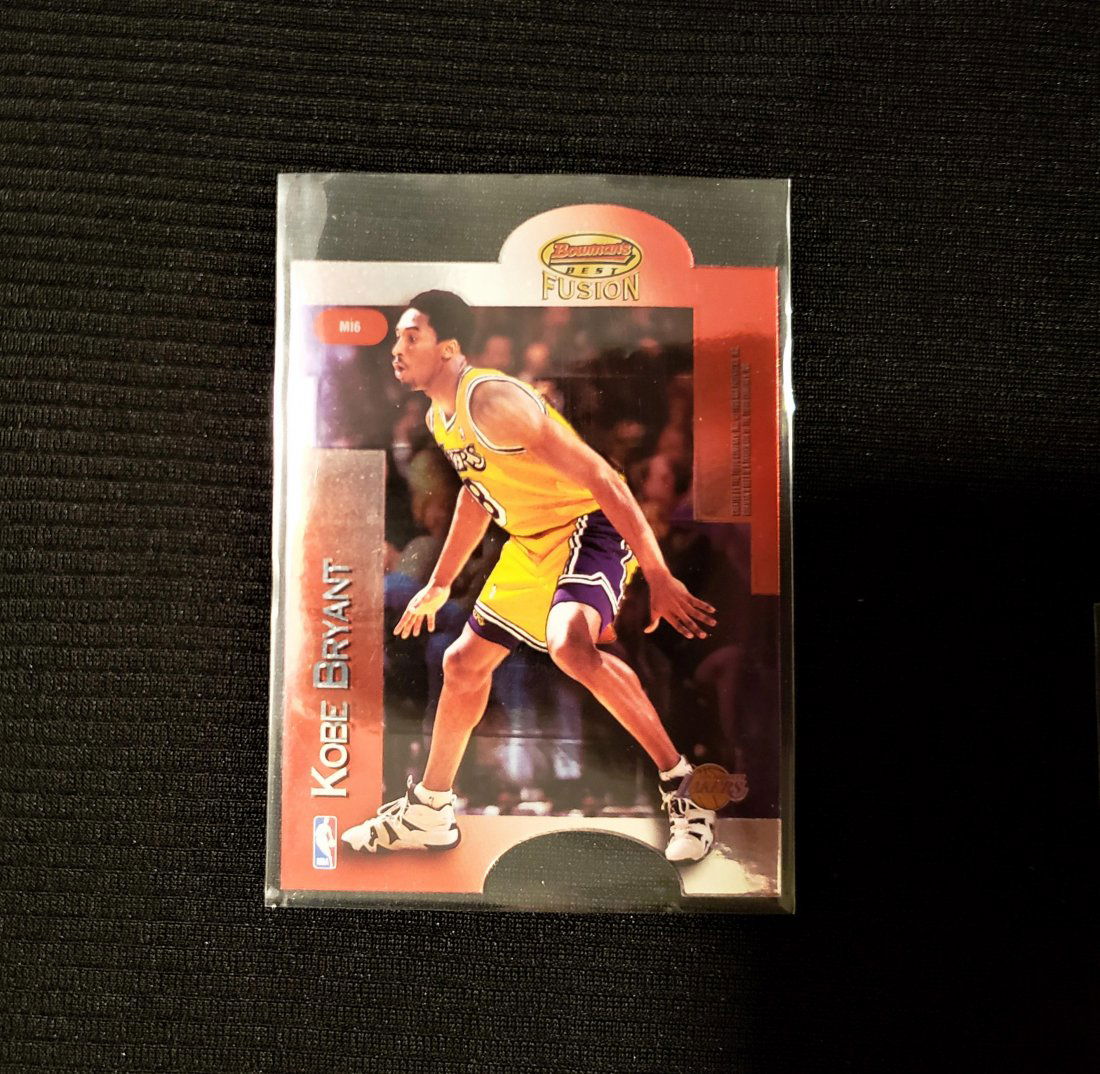 1999 BOWMAN'S BEST FUSION KOBE BRYANT INSERT CARD (1 of 2)