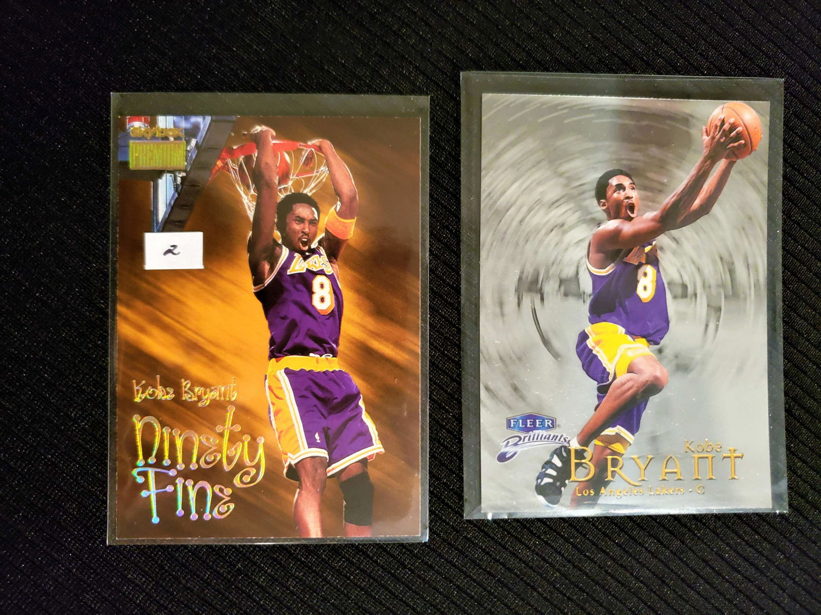 1999 KOBE BRYANT LA LAKERS 3RD YEAR CARDS (1 of 1)