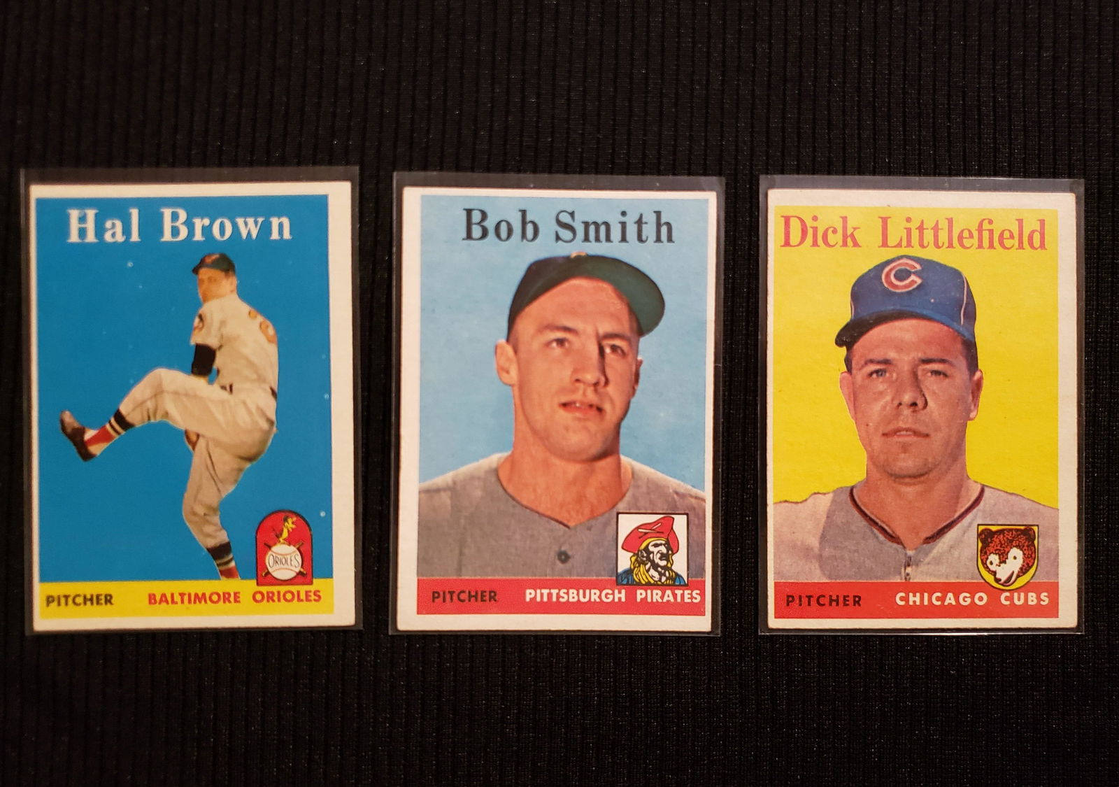 1958 TOPPS BASEBALL CARDS NRMT NICE CARDS (1 of 2)