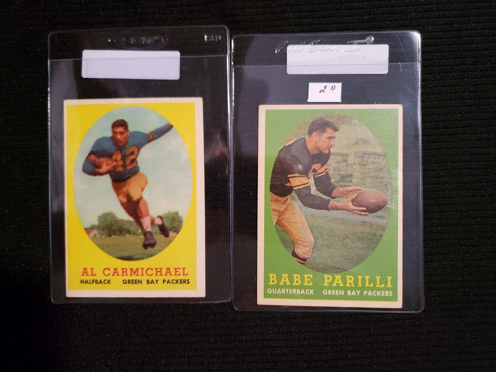 1958 TOPPS FOOTBALL CARDS GREEN BAY PACKERS: 1958 TOPPS FOOTBALL CARDS #31,118