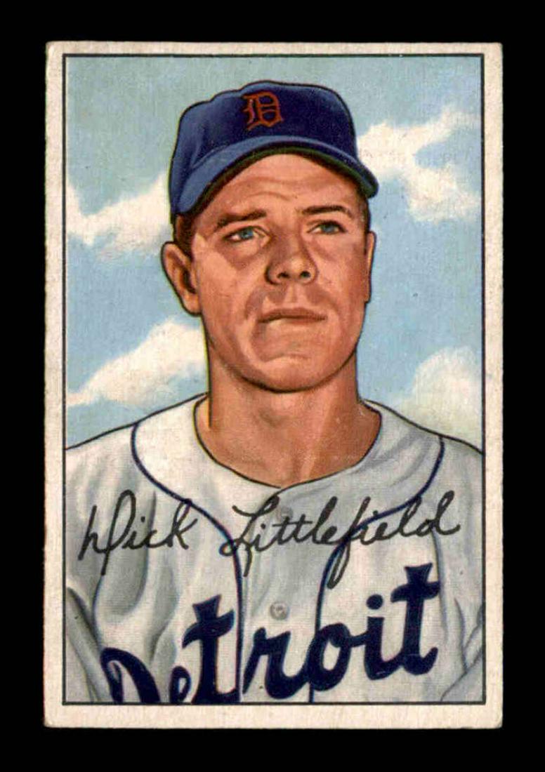 VINTAGE 1952 BOWMAN BASEBALL CARD (1 of 2)