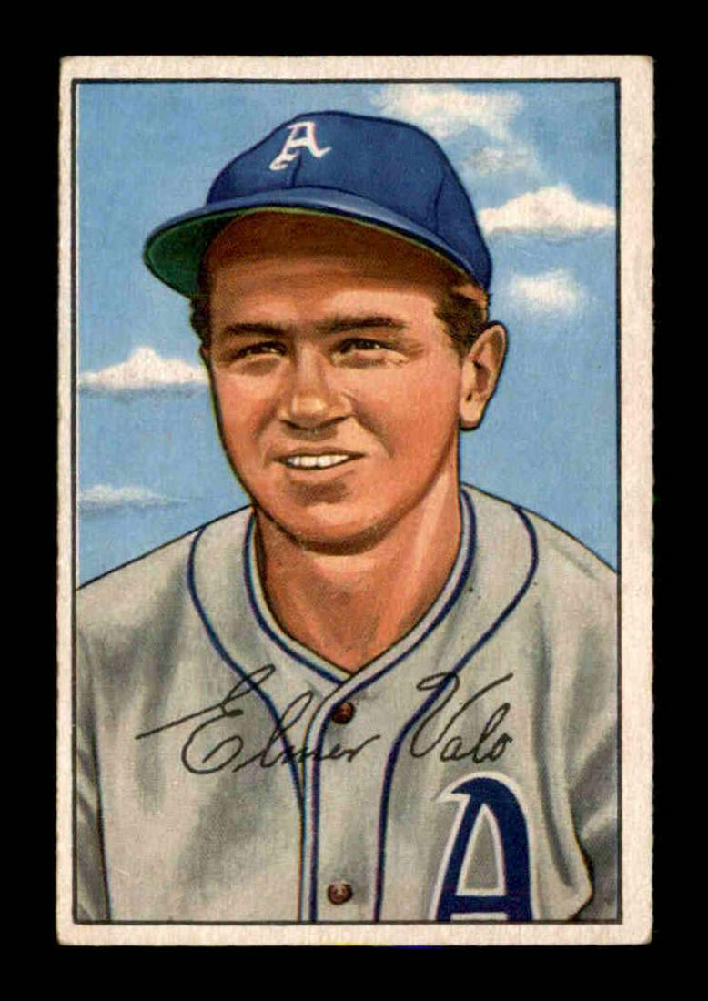 VINTAGE 1952 BOWMAN BASEBALL CARD (1 of 2)