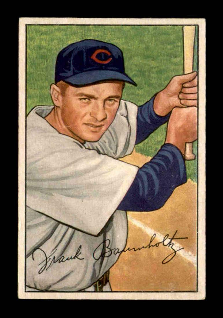 VINTAGE 1952 BOWMAN BASEBALL CARD (1 of 2)