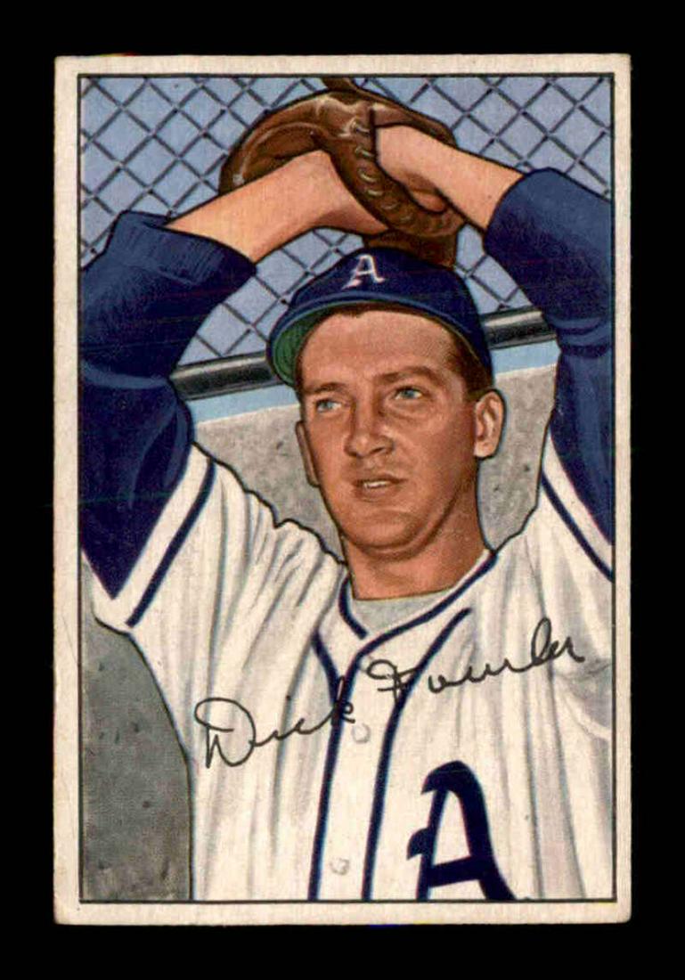 VINTAGE 1952 BOWMAN BASEBALL CARD (1 of 2)