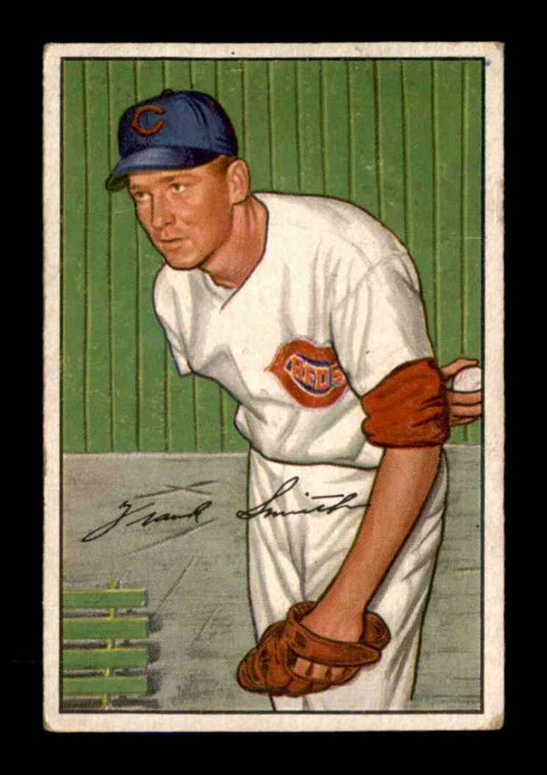 VINTAGE 1952 BOWMAN BASEBALL CARD (1 of 2)