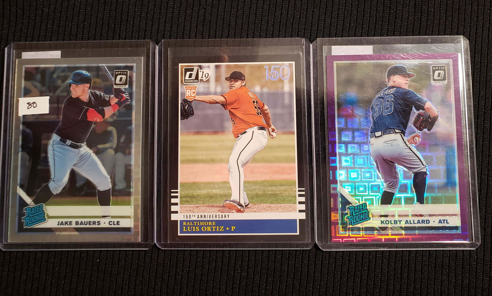 LOT OF 3 SERIAL NUMBERED ROOKIE SHORT PRINTS (1 of 1)