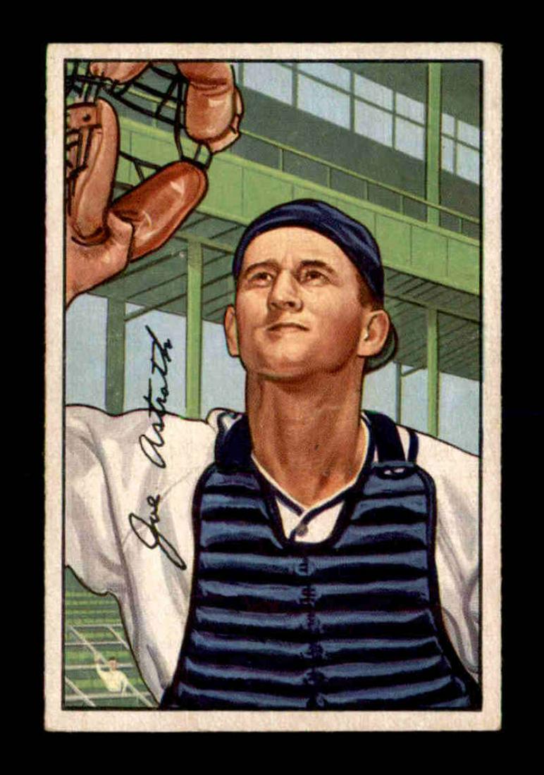 VINTAGE 1952 BOWMAN BASEBALL CARD (1 of 2)