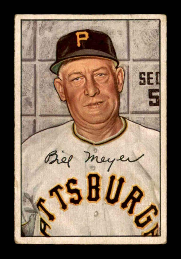VINTAGE 1952 BOWMAN BASEBALL CARD (1 of 2)