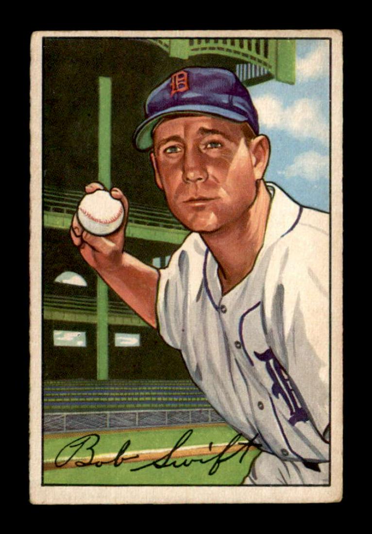 VINTAGE 1952 BOWMAN BASEBALL CARD (1 of 2)