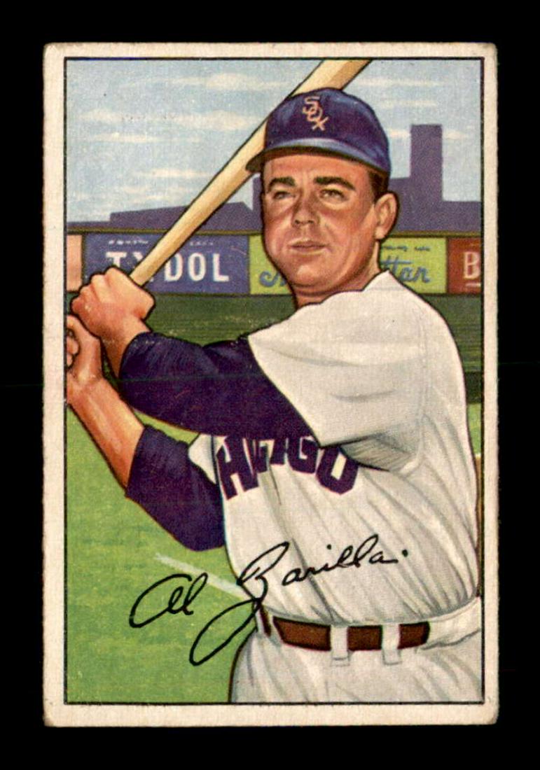 VINTAGE 1952 BOWMAN BASEBALL CARD (1 of 2)