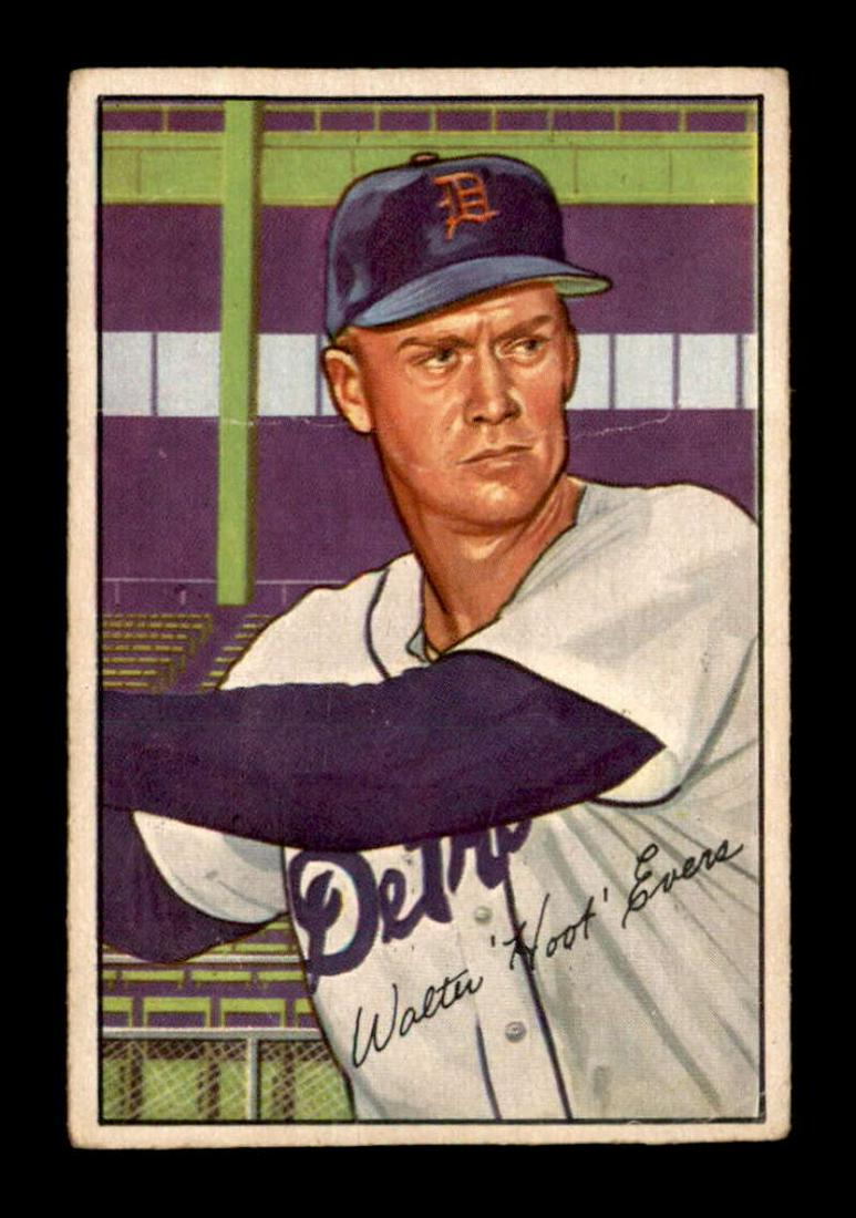 VINTAGE 1952 BOWMAN BASEBALL CARD (1 of 2)