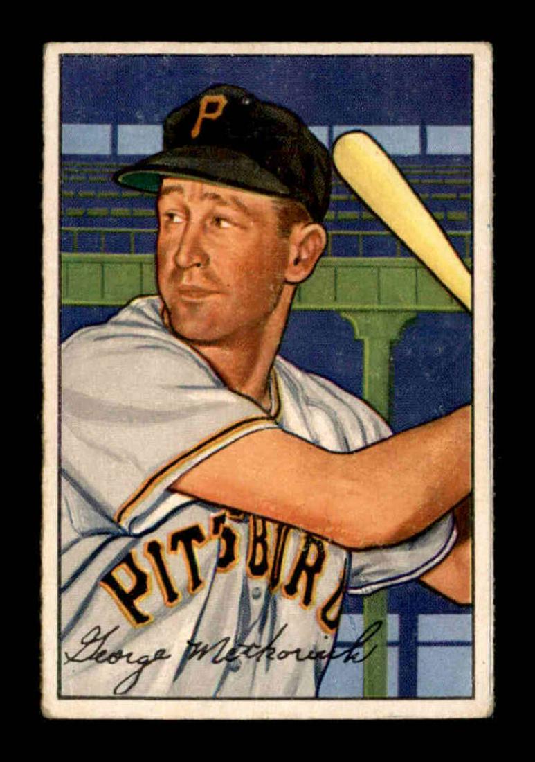 VINTAGE 1952 BOWMAN BASEBALL CARD (1 of 2)