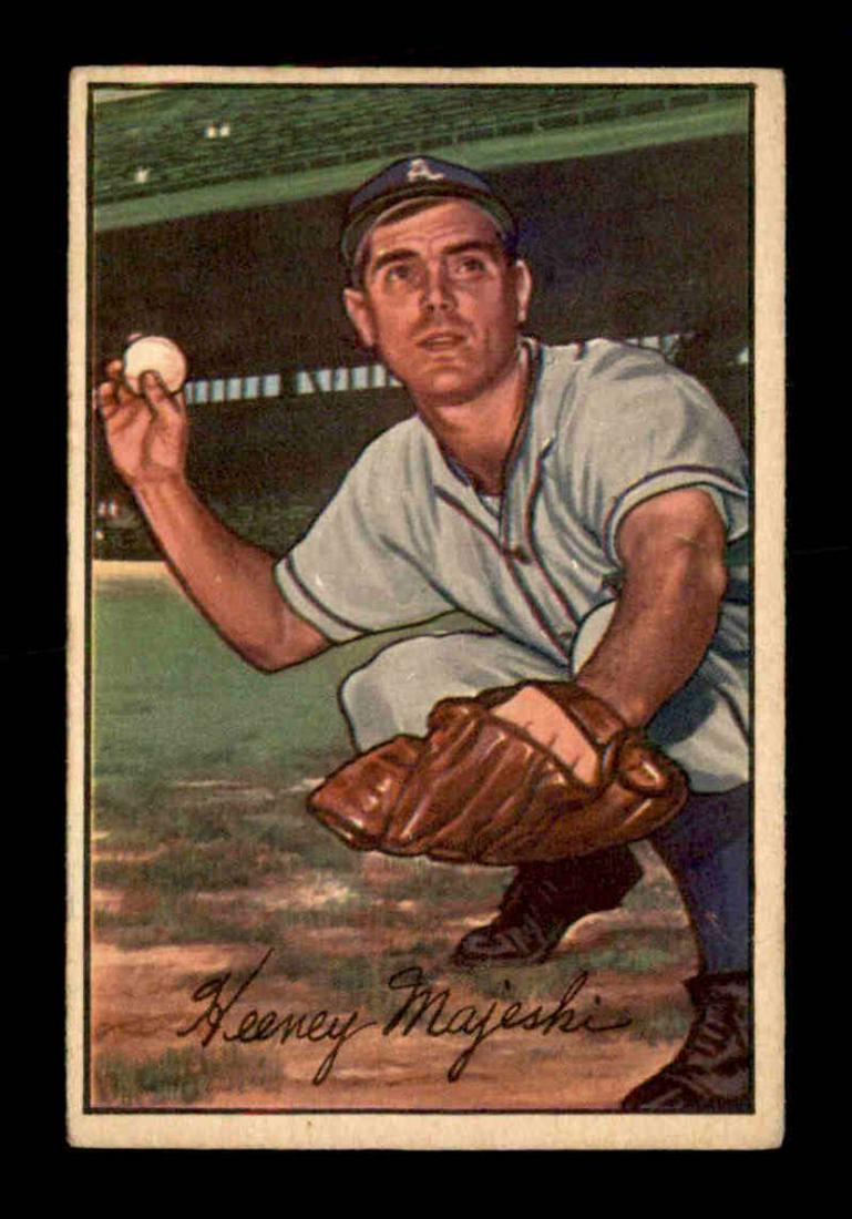 VINTAGE 1952 BOWMAN BASEBALL CARD (1 of 2)