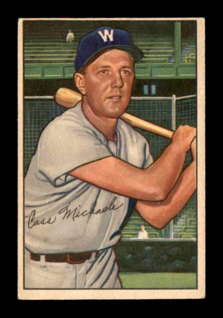 VINTAGE 1952 BOWMAN BASEBALL CARD (1 of 2)