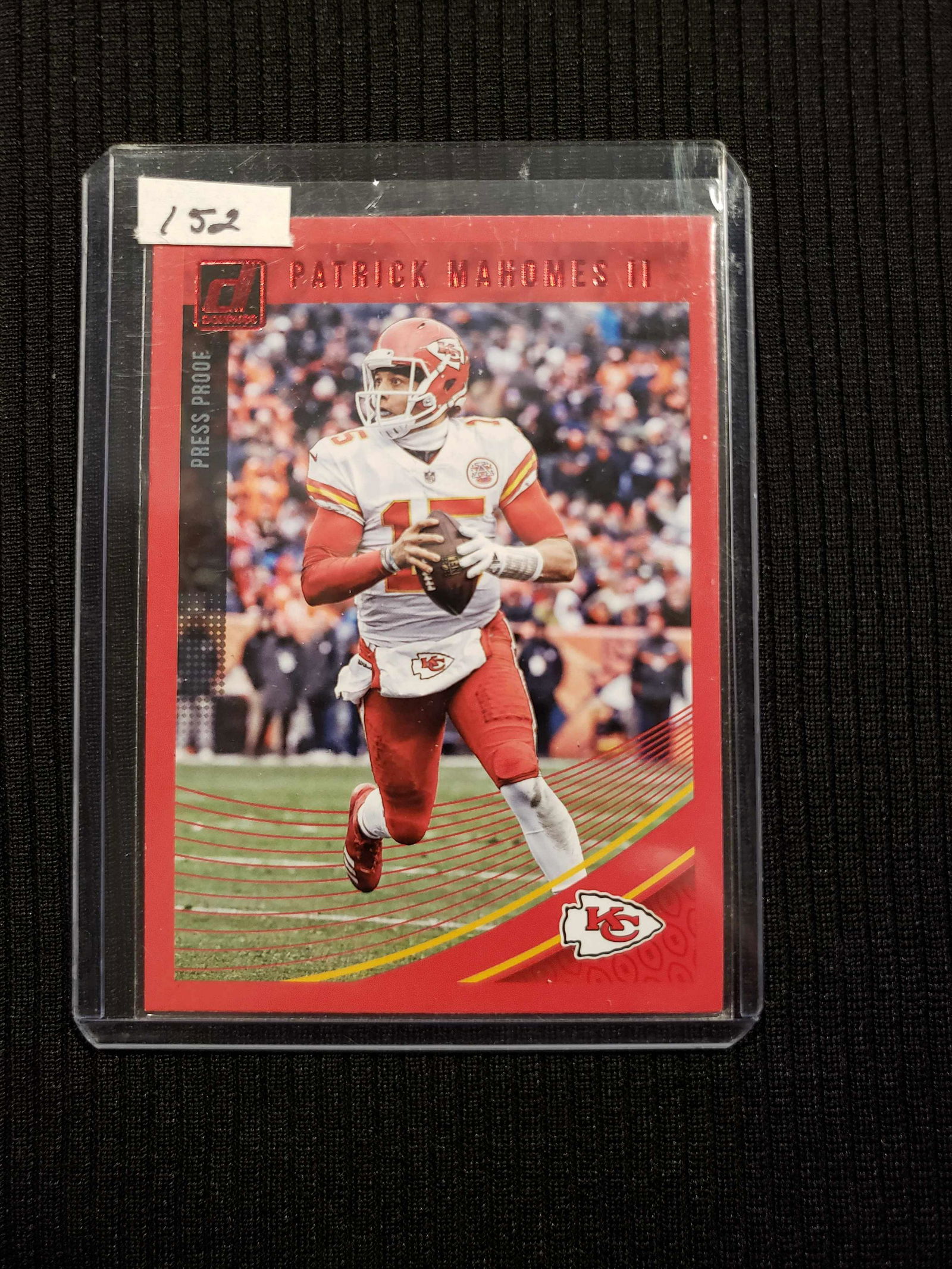 DONRUSS RED PRESS PROOF (1 of 2)