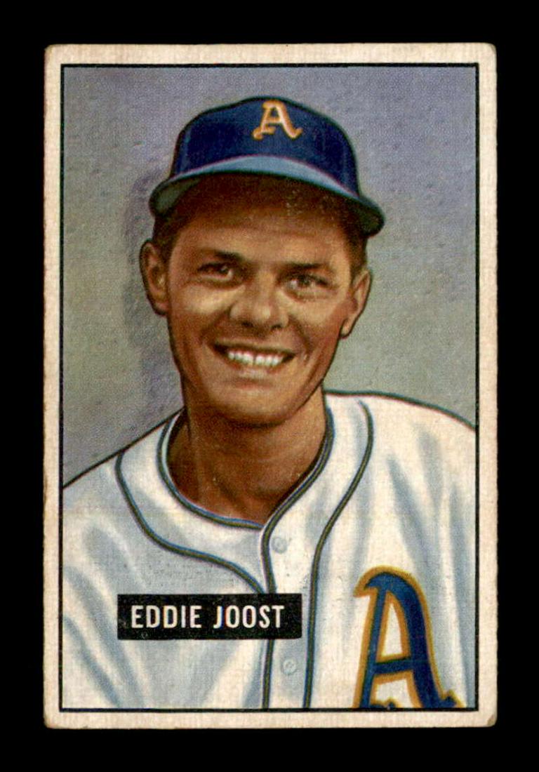 VINTAGE 1951 BOWMAN BASEBALL CARD (1 of 2)