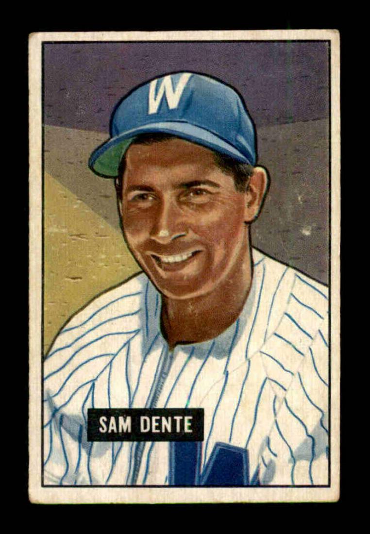VINTAGE 1951 BOWMAN BASEBALL CARD (1 of 2)