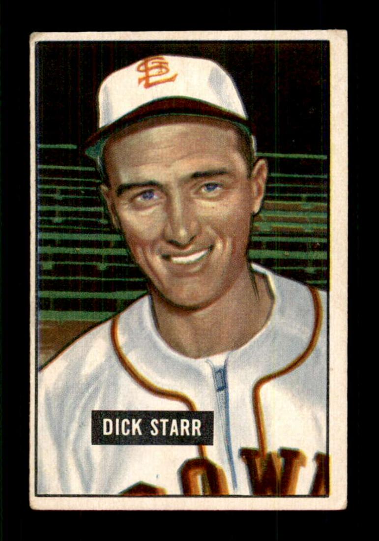 VINTAGE 1951 BOWMAN BASEBALL CARD (1 of 2)