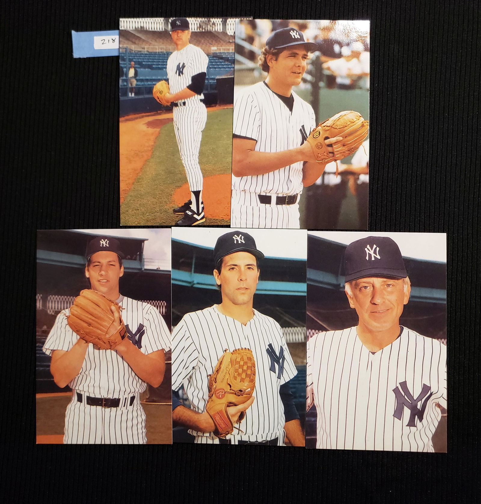 1985 TCMA YANKEE STADIUM STORE POSTCARDS LOT OF 5 MINT (1 of 2)