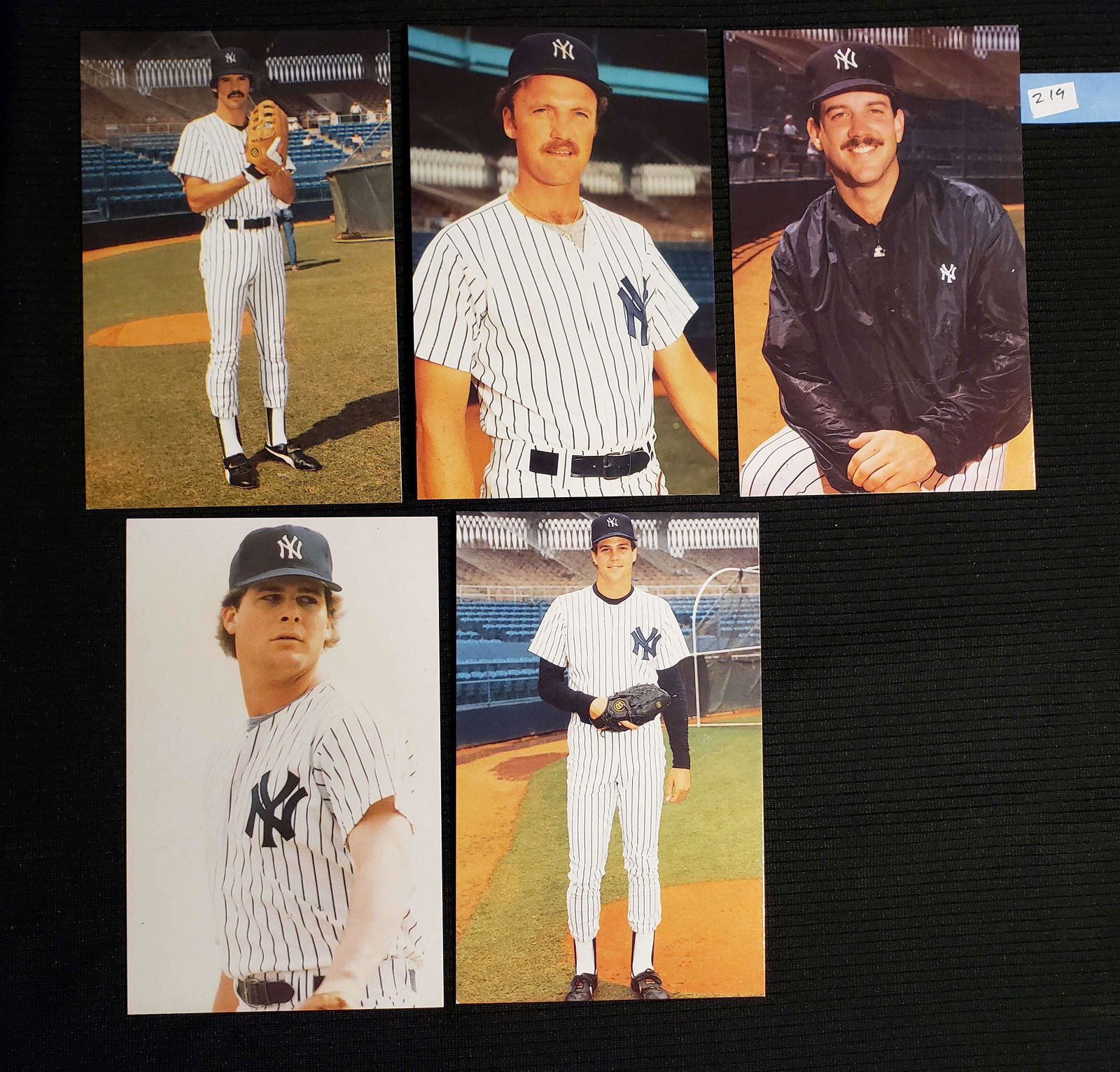 1985 TCMA YANKEE STADIUM STORE POSTCARDS LOT OF 5 MINT (1 of 2)