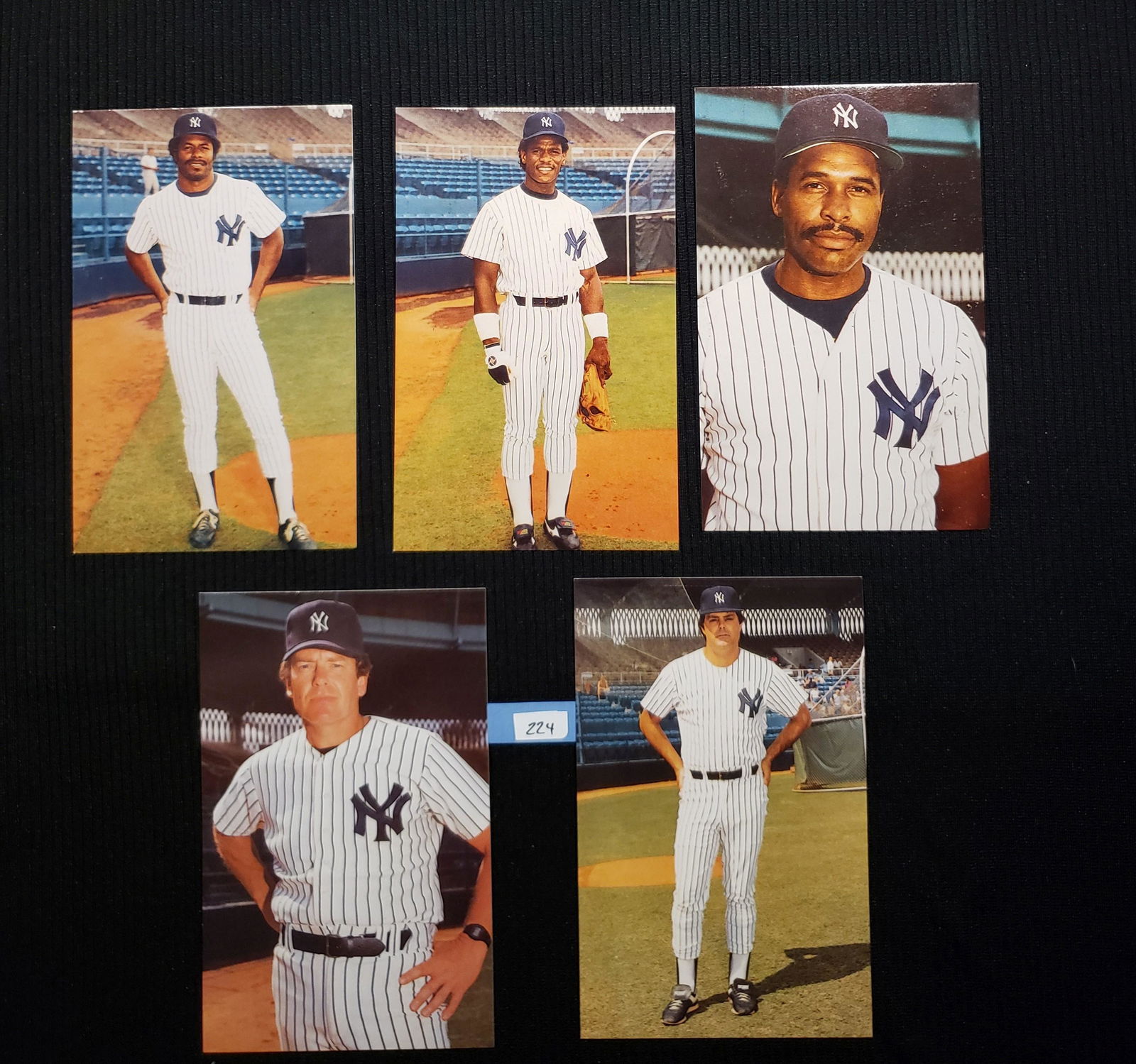 1985 TCMA YANKEE STADIUM STORE POSTCARDS LOT OF 5 MINT (1 of 2)