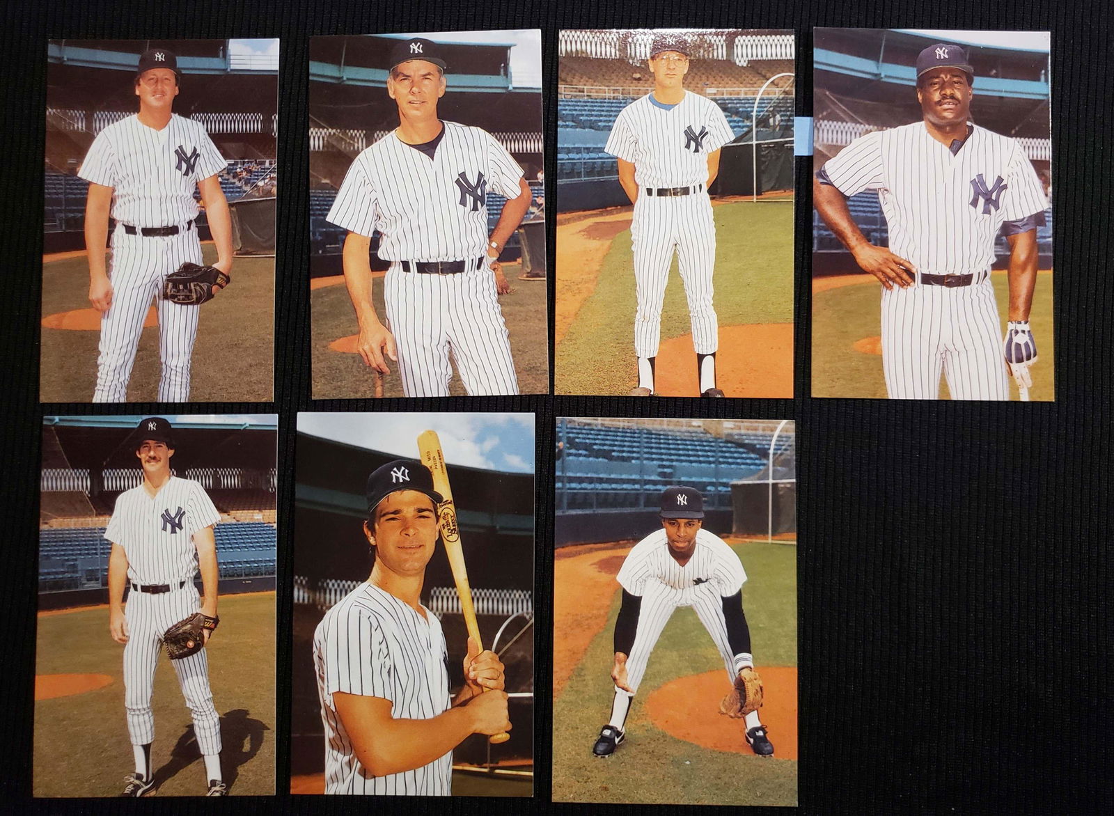 1985 TCMA YANKEE STADIUM STORE POSTCARDS LOT OF 8 MINT (1 of 2)