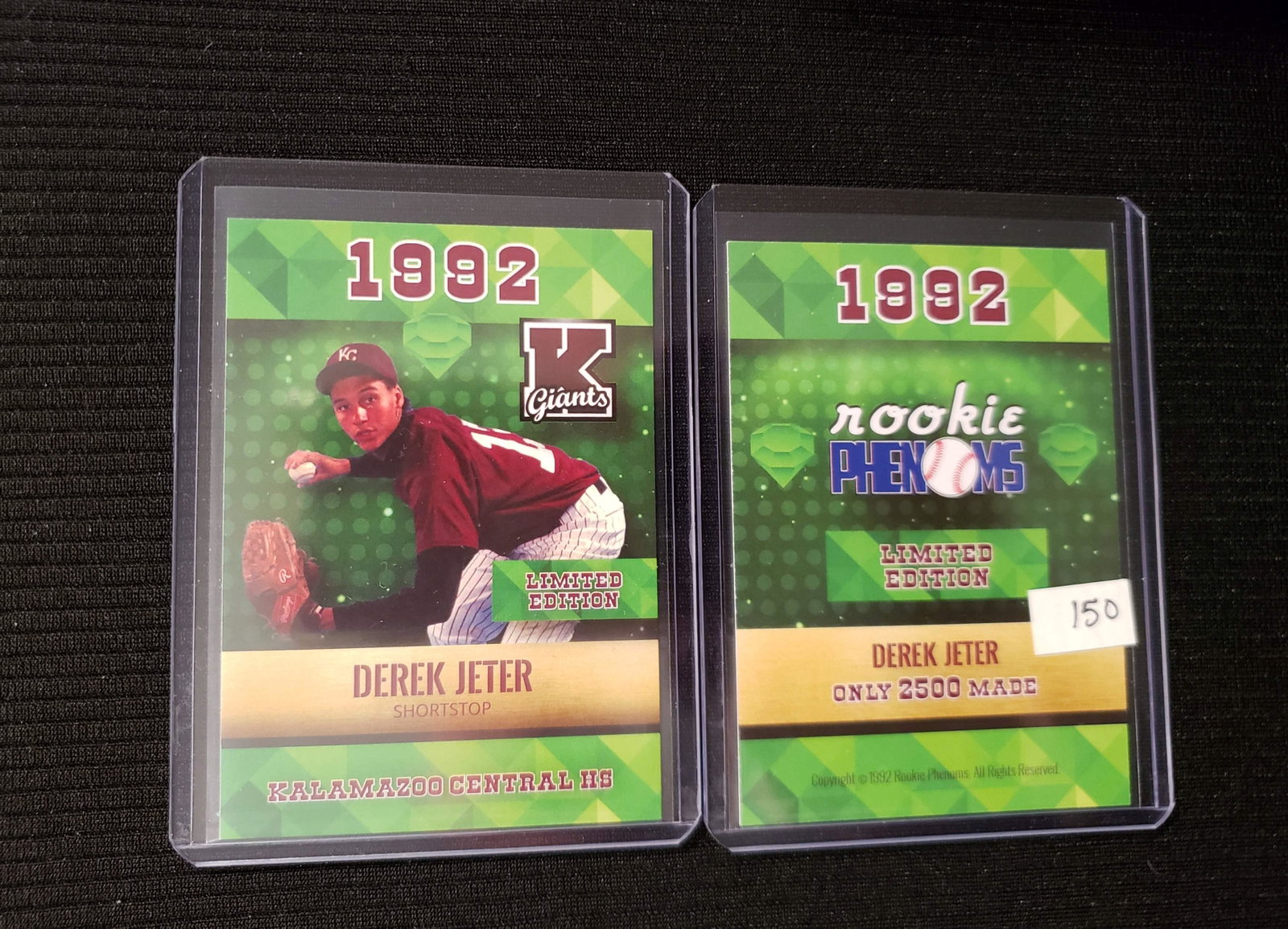 DEREK JETER ROOKIE PHENOMS LIMITED EDITION: DEREK JETER ROOKIE PHENOMS LIMITED EDITION