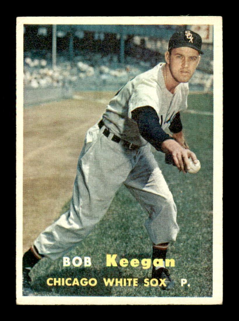 VINTAGE 1957 TOPPS BASEBALL CARDS: #99 Bob Keegan - 1957 Topps Baseball Cards