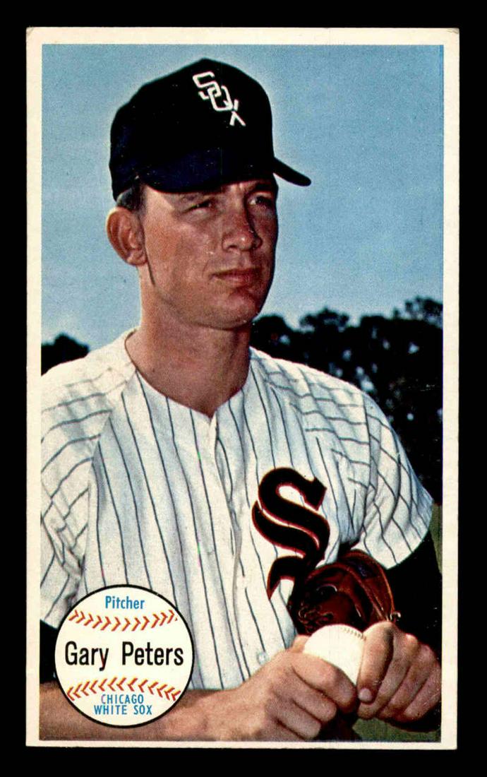 TOPPS 1964 GIANTS BASEBALL CARDS: #1 Gary Peters - 1964 Topps Giants Baseball Cards