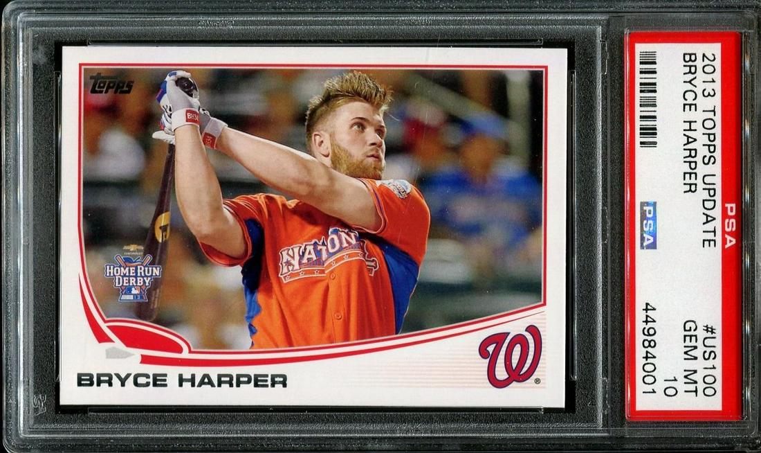 GEM MINT 10 2013 TOPPS UPDATE BRYCE HARPER PSA 10 (1 of 1)