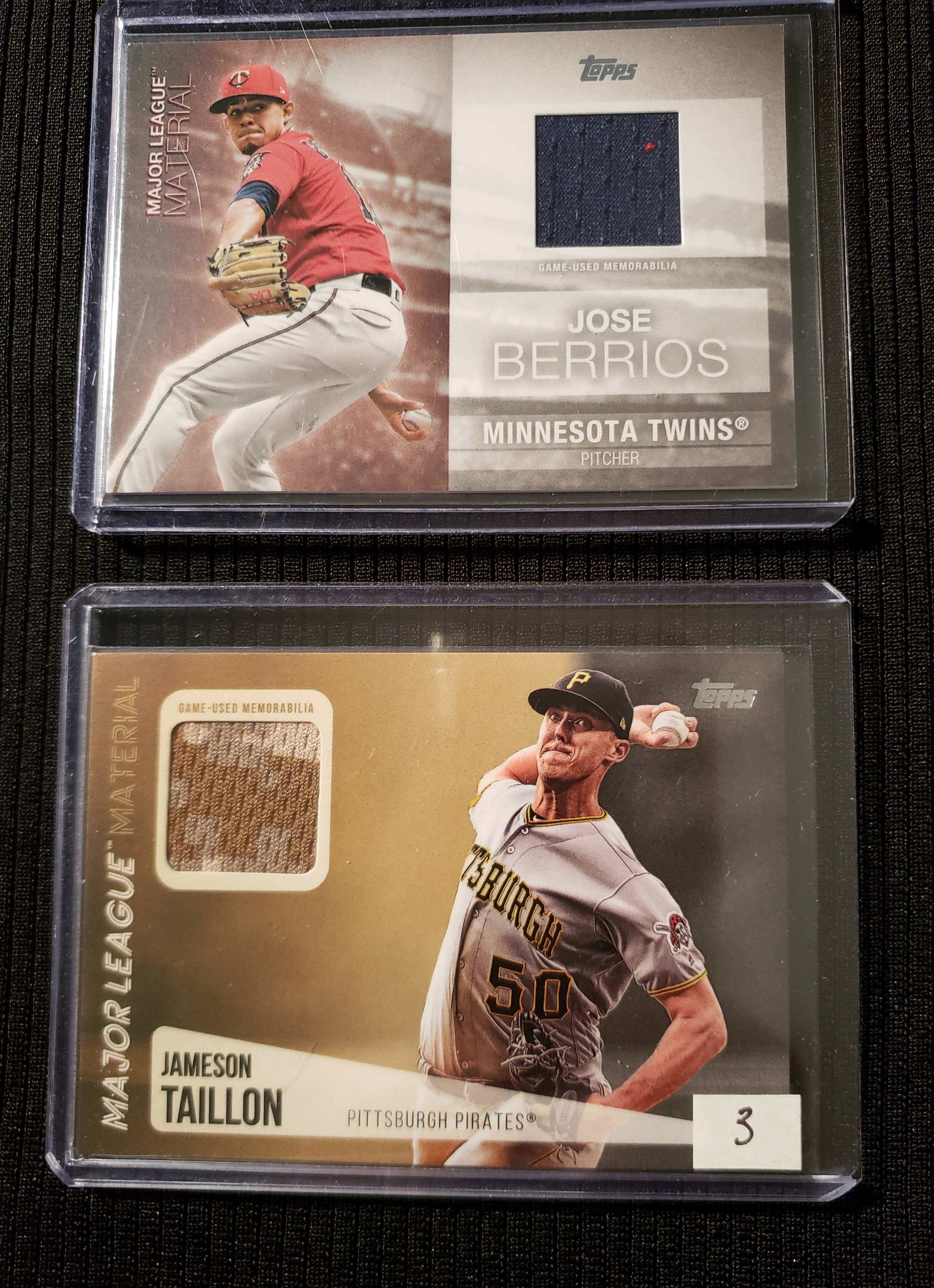 2019 TOPPS BASEBALL GAME USED MEMORABILIA CARDS (1 of 1)