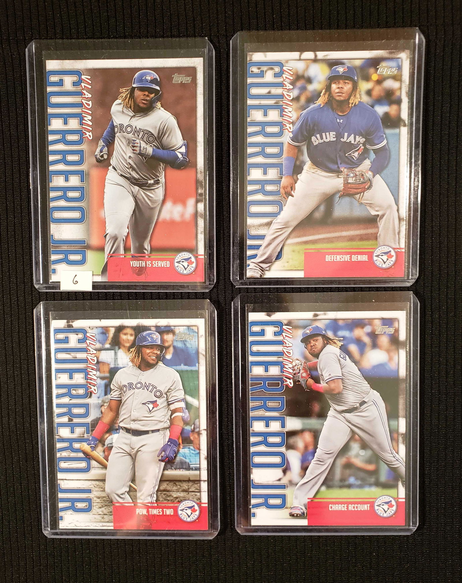 2020 TOPPS VLAD GUERRERO JR. SUB SET (1 of 1)