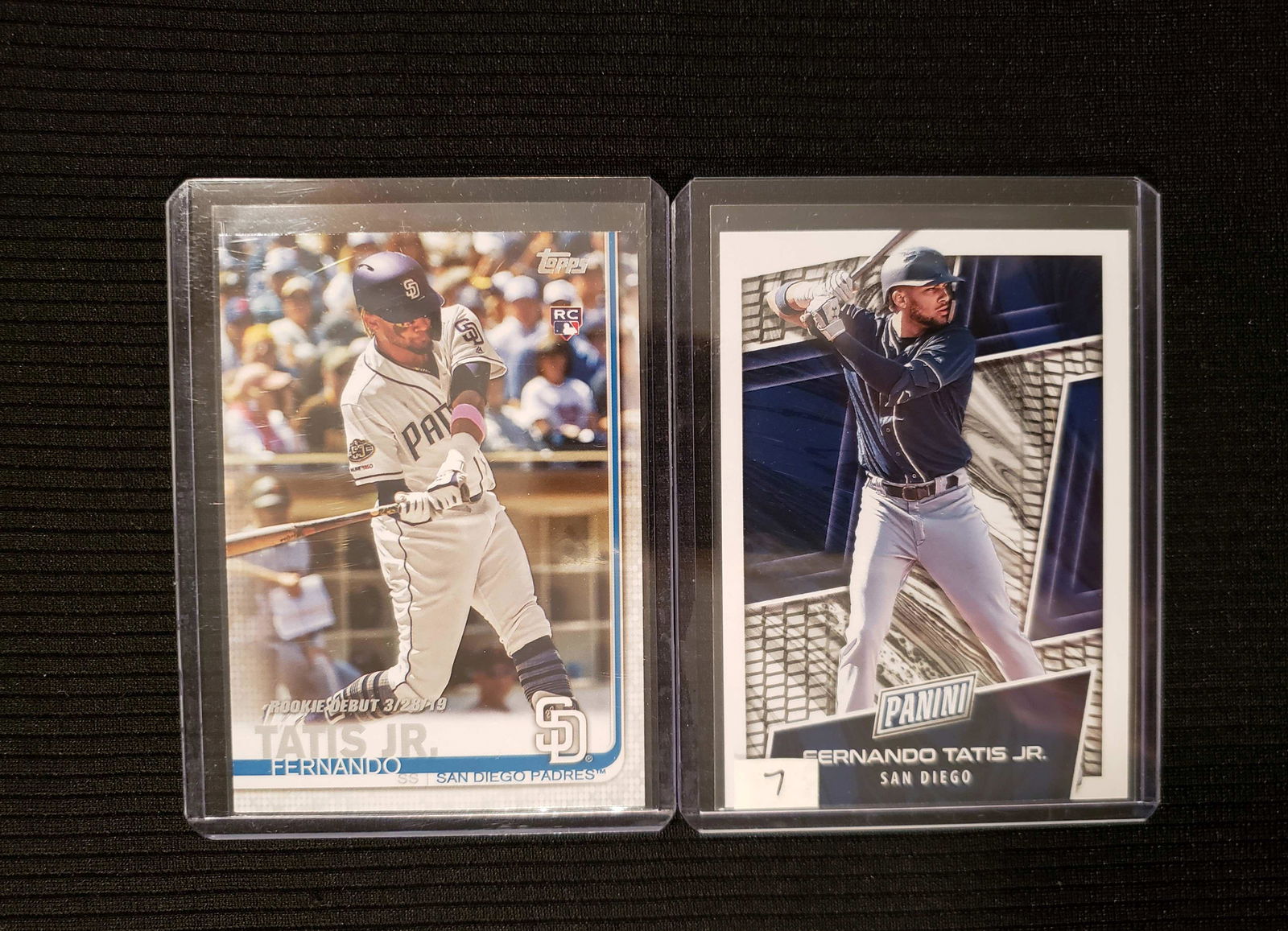 LOT OF 2 FERNANDO TATIS JR. ROOKIE CARDS (1 of 1)