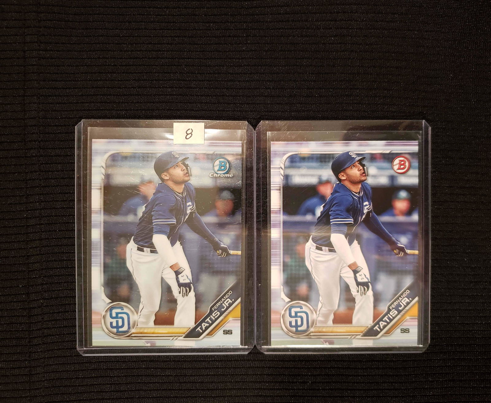 LOT OF 2 FERNANDO TATIS JR. ROOKIE CARDS (1 of 1)