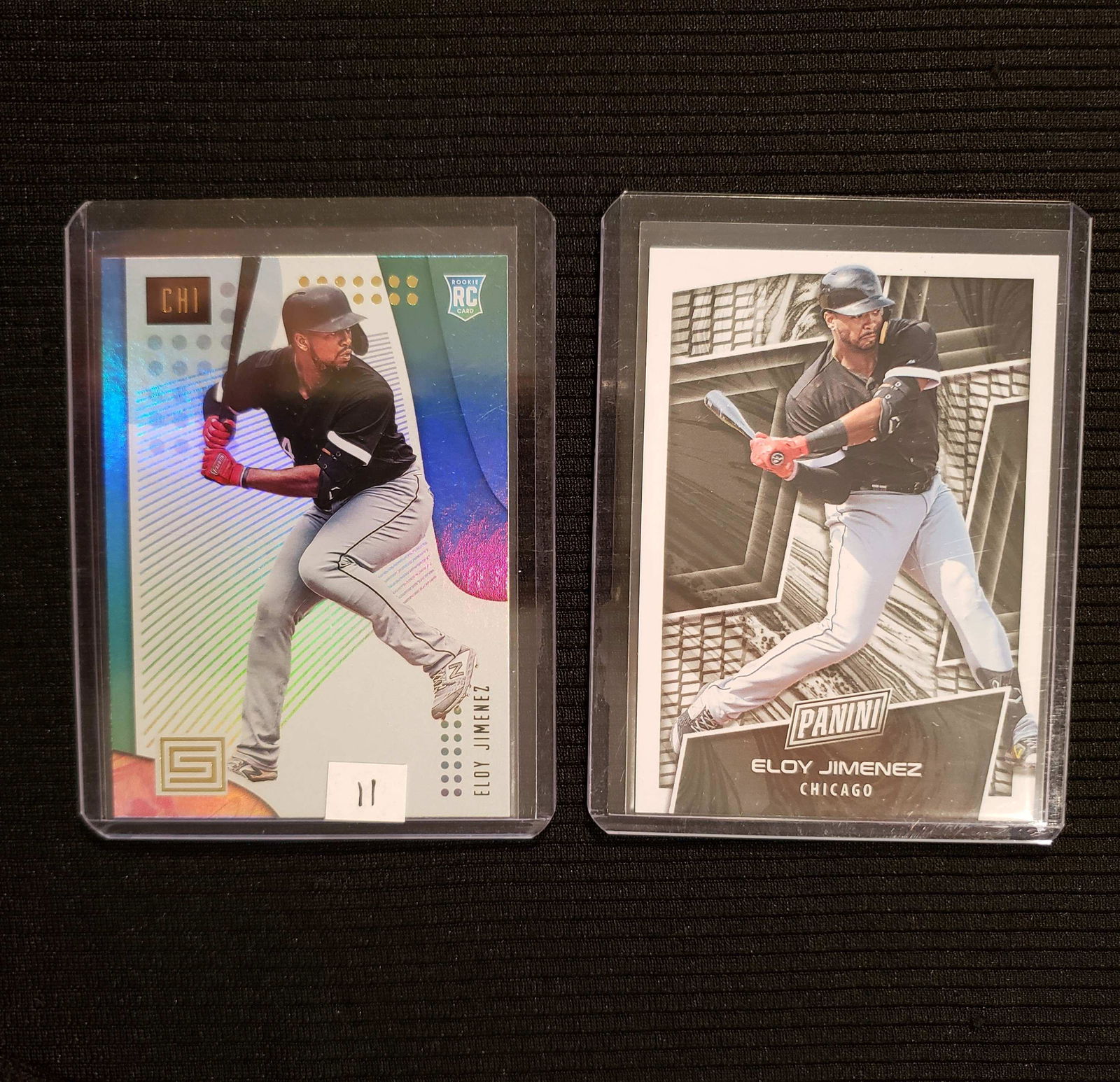 ELOY JIMENEZ WHITE SOX ROOKIE CARDS (1 of 1)