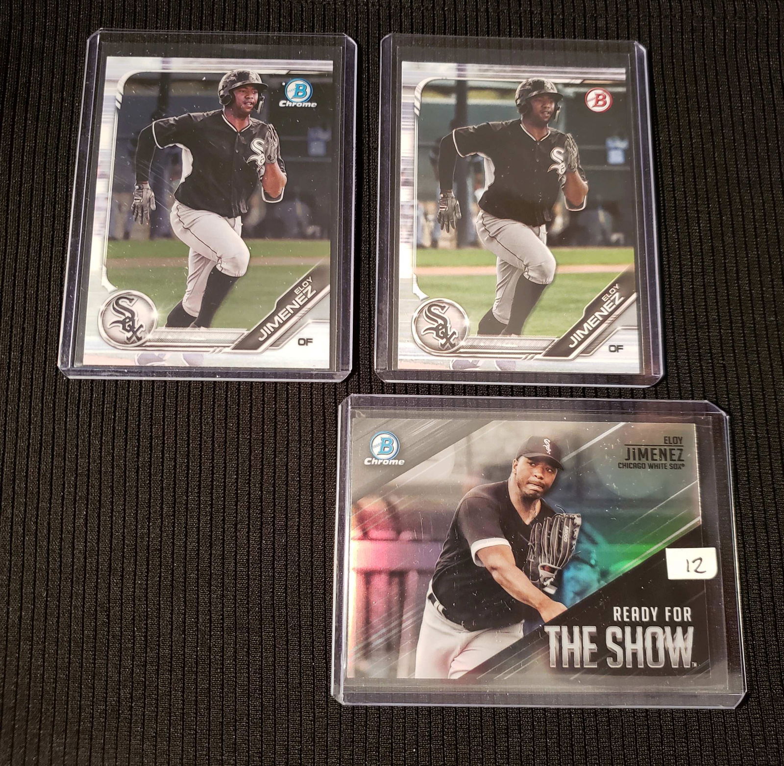 ELOY JIMENEZ CHICAGO WHITE SOX ROOKIE CARDS (1 of 1)