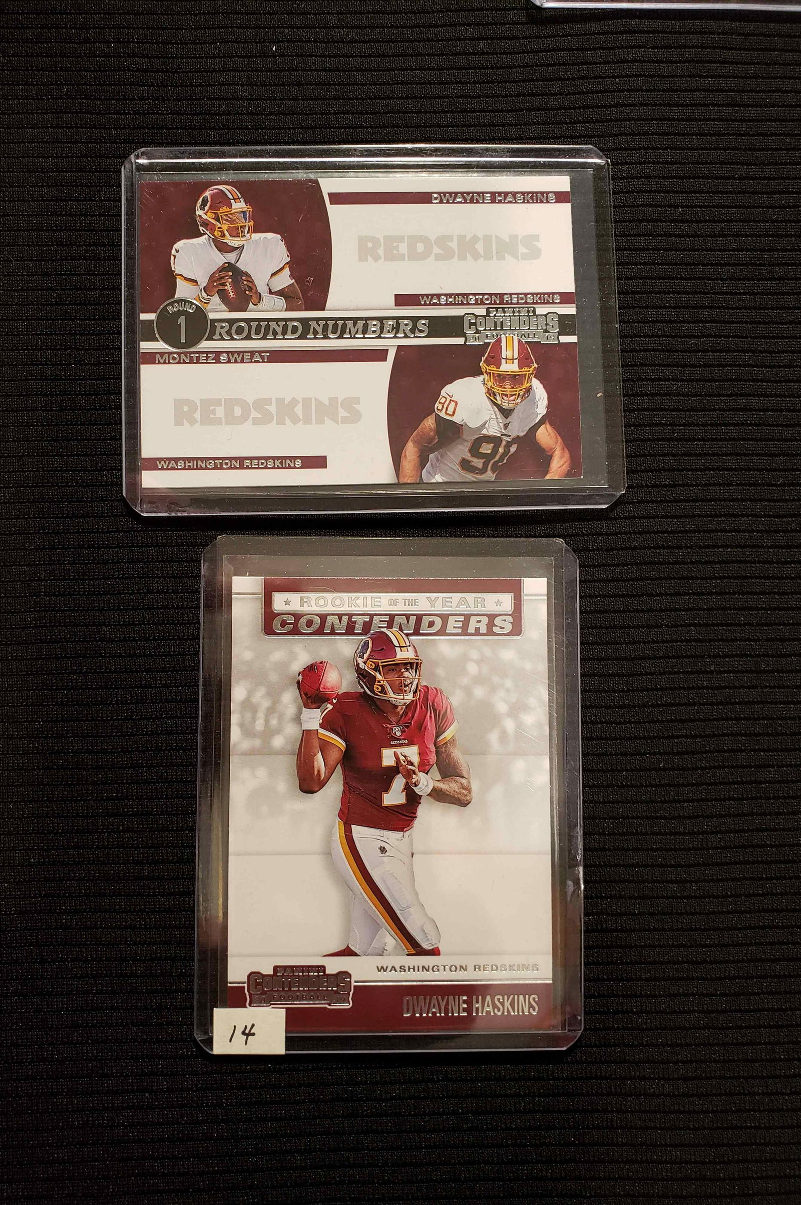 2019 PANINI CONTENDERS DWAYNE HASKINS ROOKIE CARDS (1 of 1)