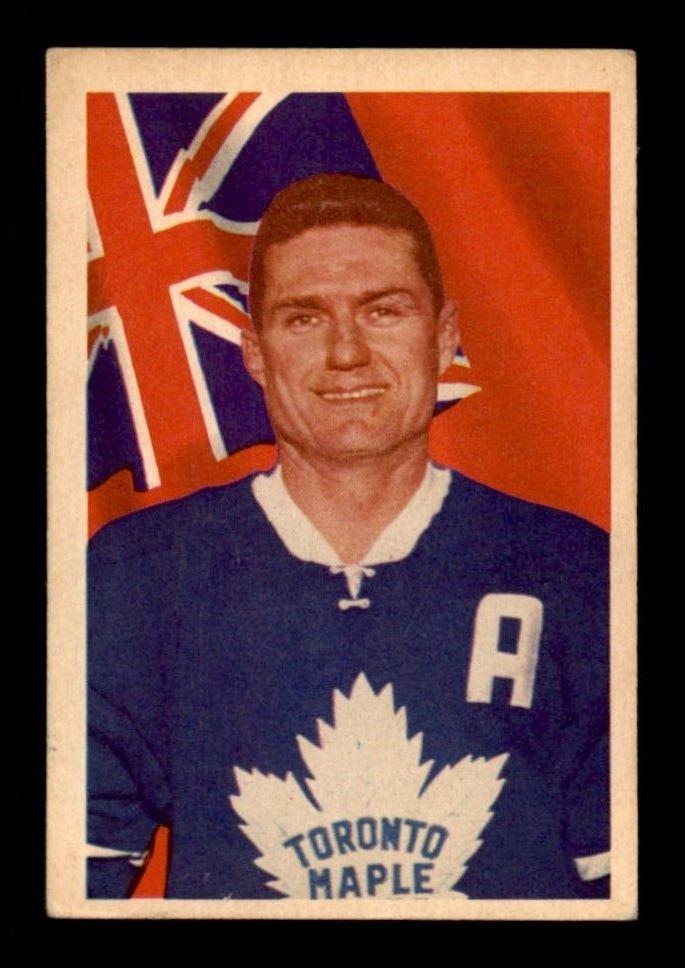 VINTAGE PARKHURST HOCKEY CARD: 1963 Parkhurst Hockey Cards Allan Stanley HOF CARD #1