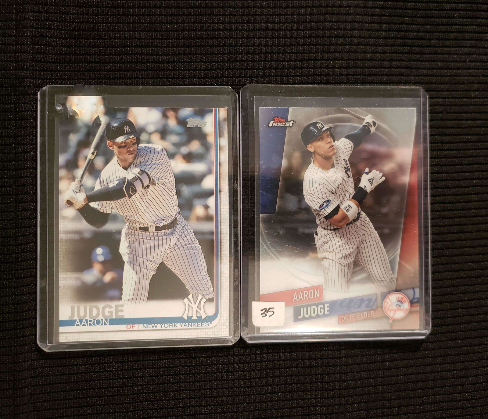 LOT OF 2 AARON JUDGE NY YANKEES CARDS (1 of 1)