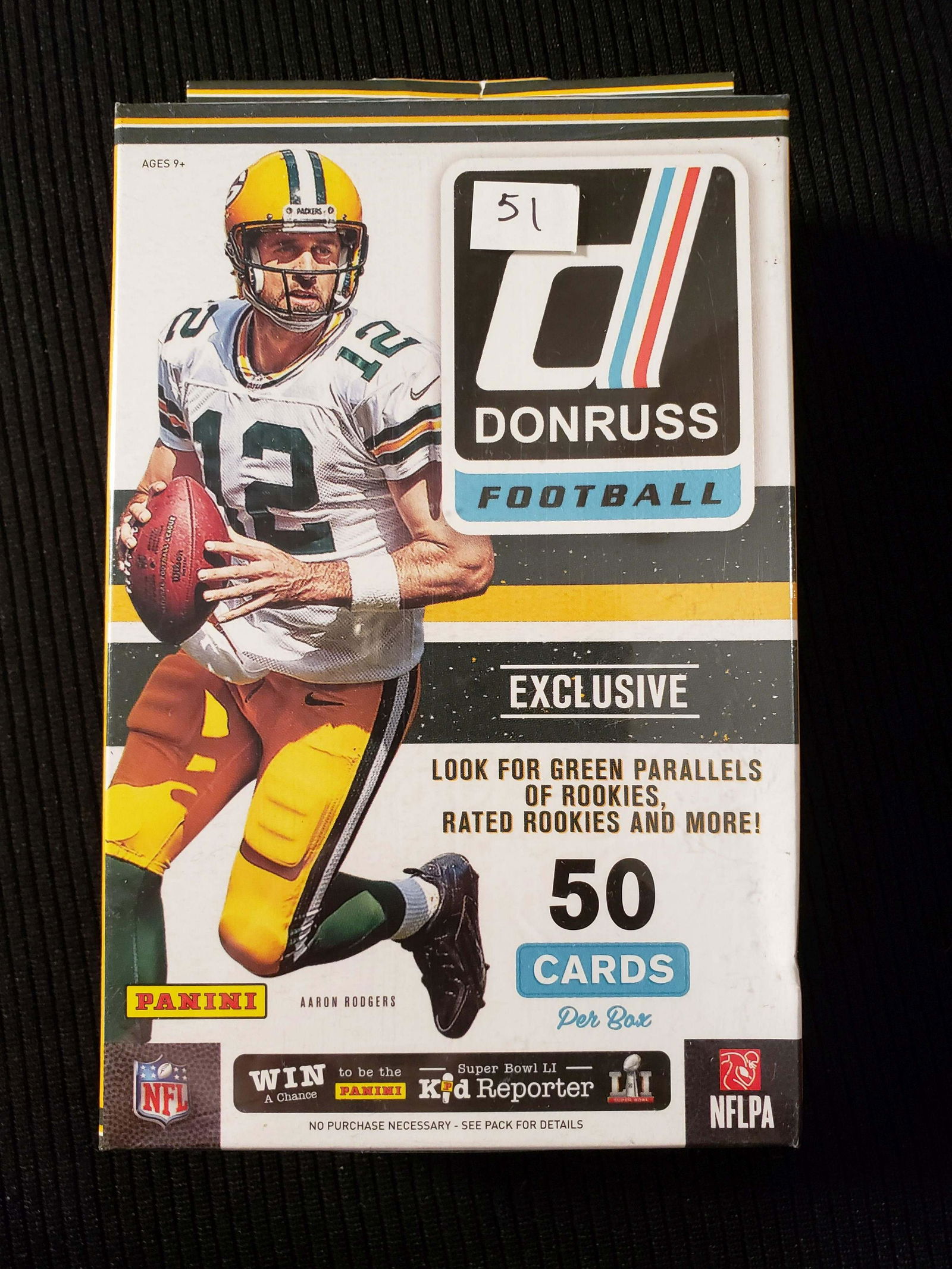 2016 DONRUSS FOOTBALL HANGER BOX (1 of 1)